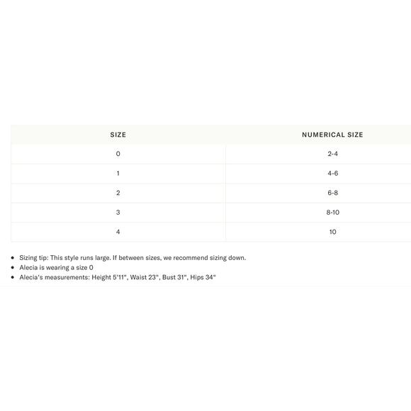 TUCKERNUCK Juliet Dunn Exclusive Poppy Tie Shoulder Dress NWT Size 2 - Picture 7 of 10